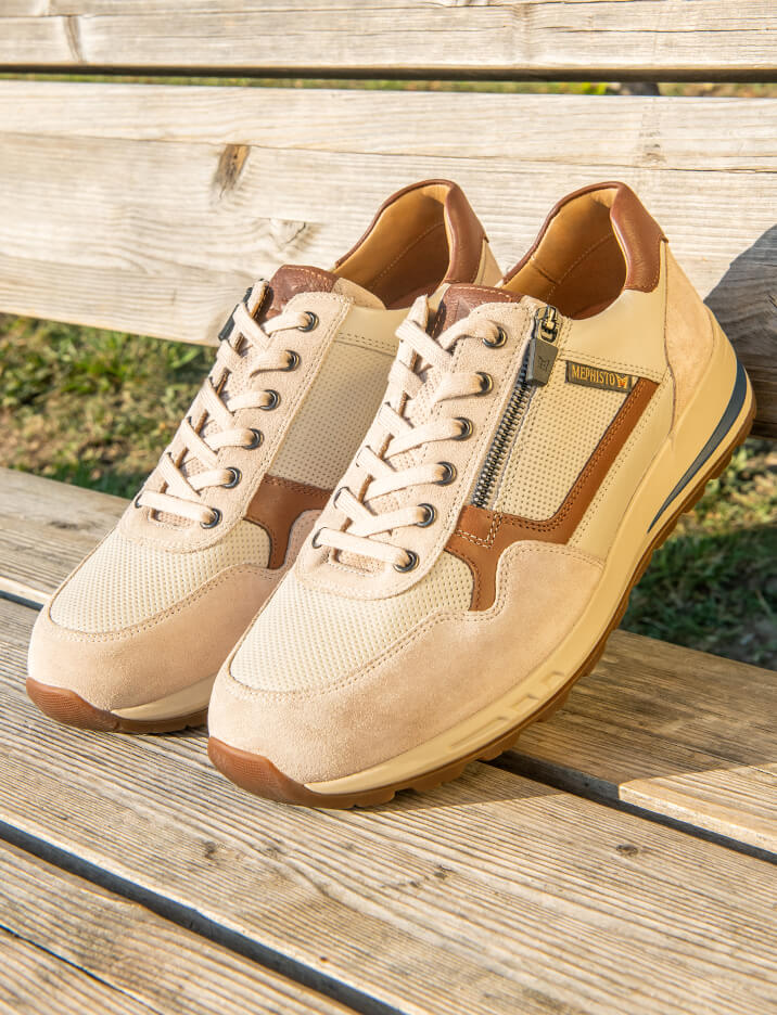 Mephisto Sneaker Isaac Loden I Gratis verzending in NL vanaf €40
