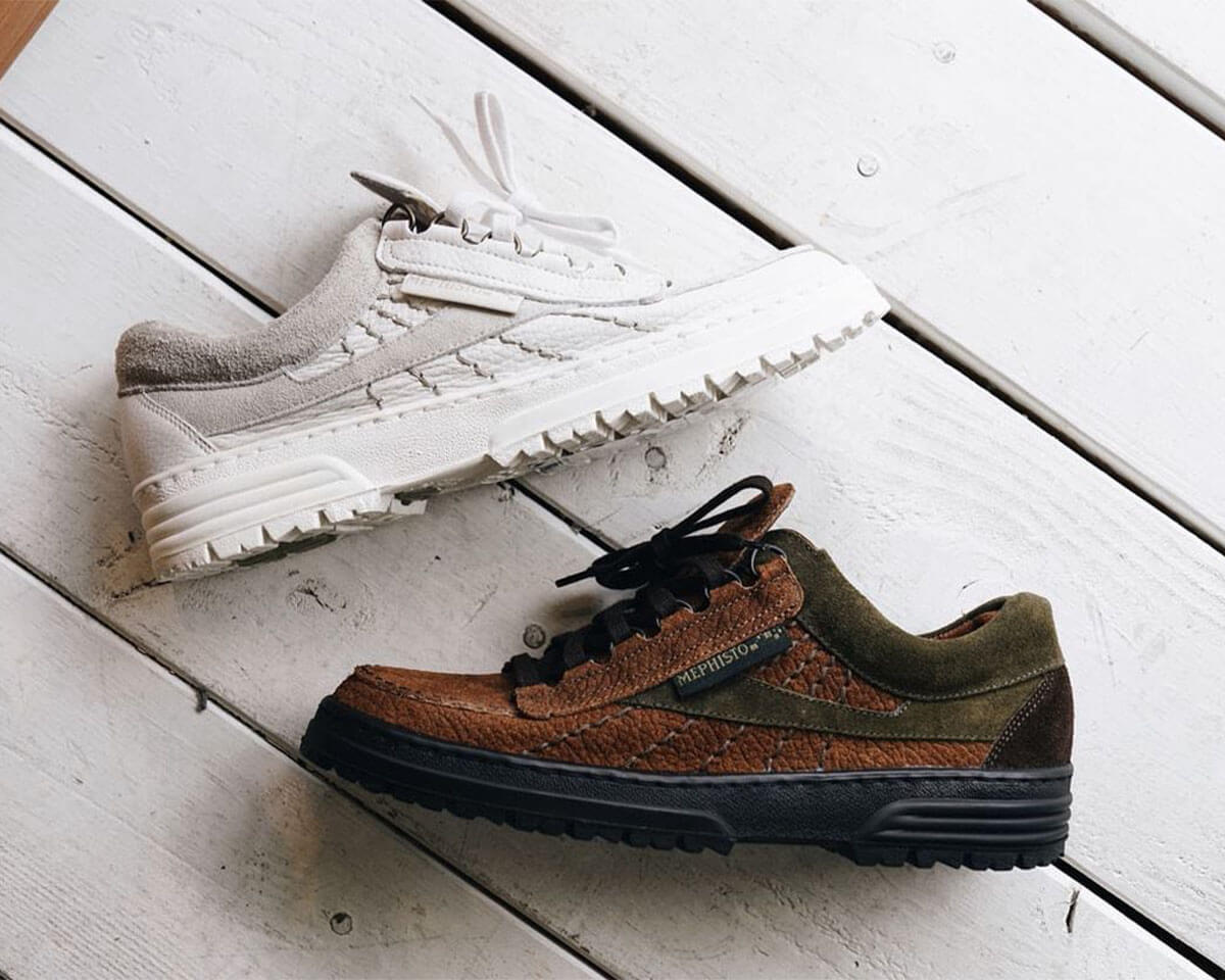 MEPHISTO x 18 EAST SS2024