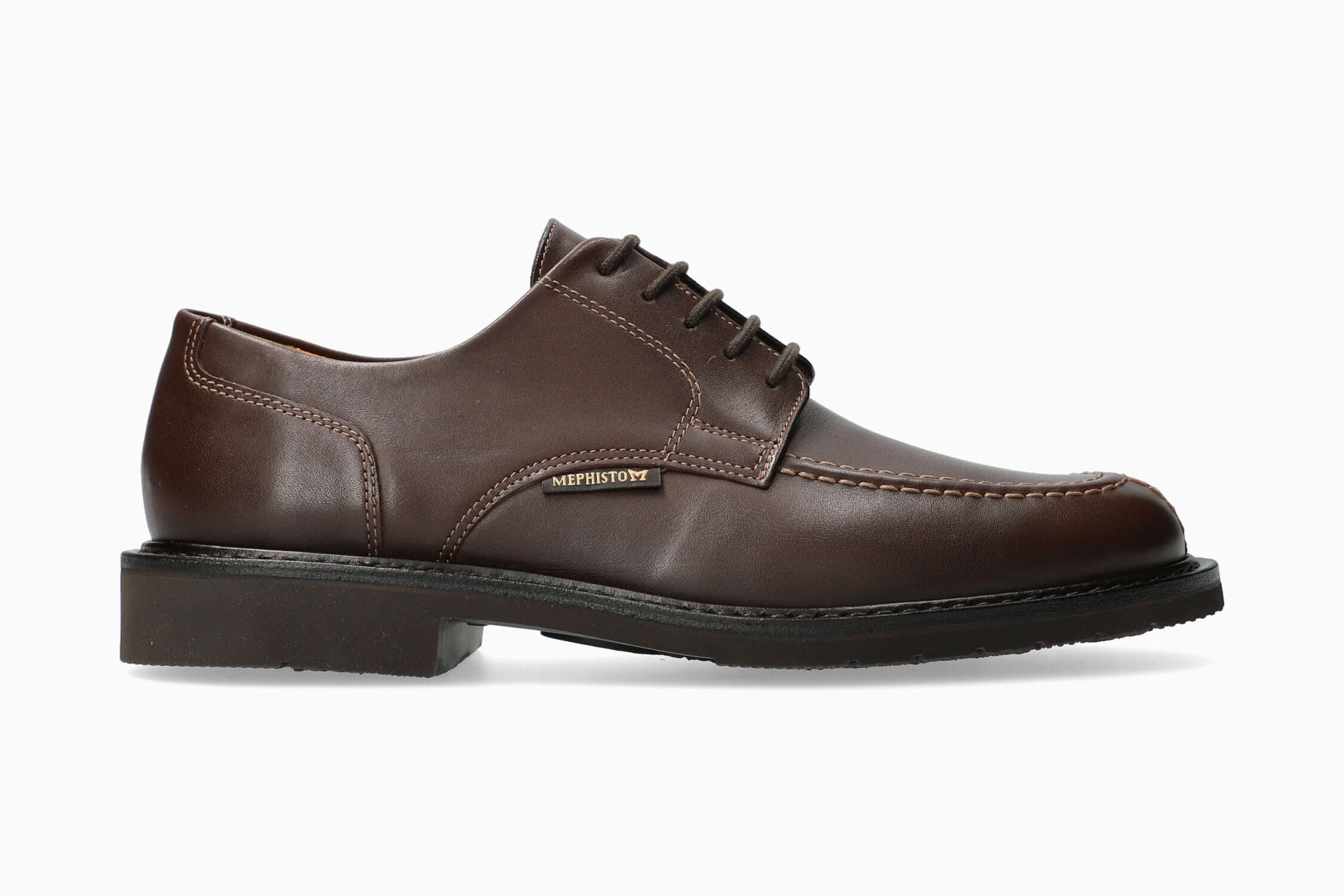MEPHISTO PHOEBUS | Homme Goodyear Welt / Norvegien Marron Fonce