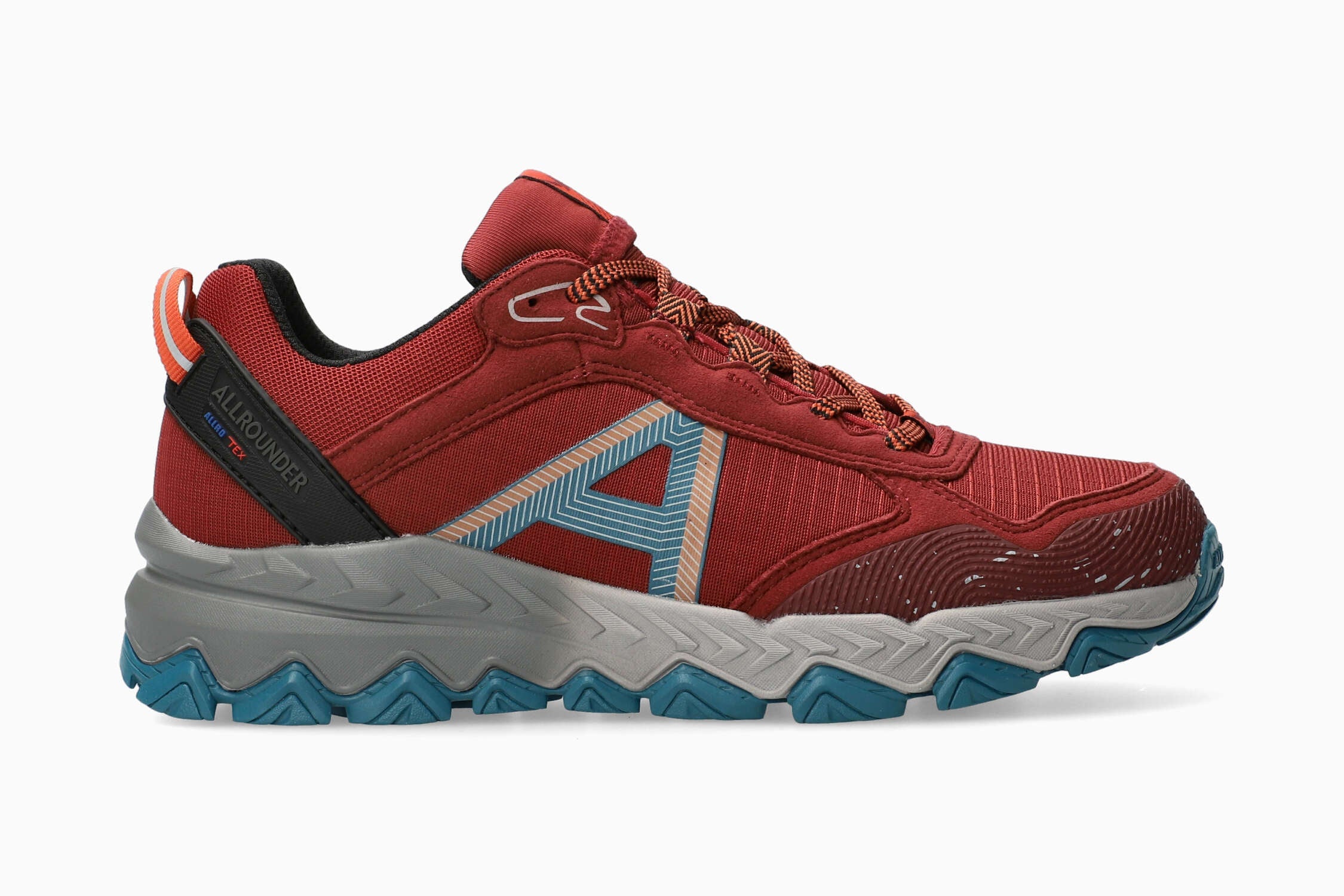 ALLROUNDER RUN-TEX | Vrouwen Schoenen Donkerrood Textiel Uni