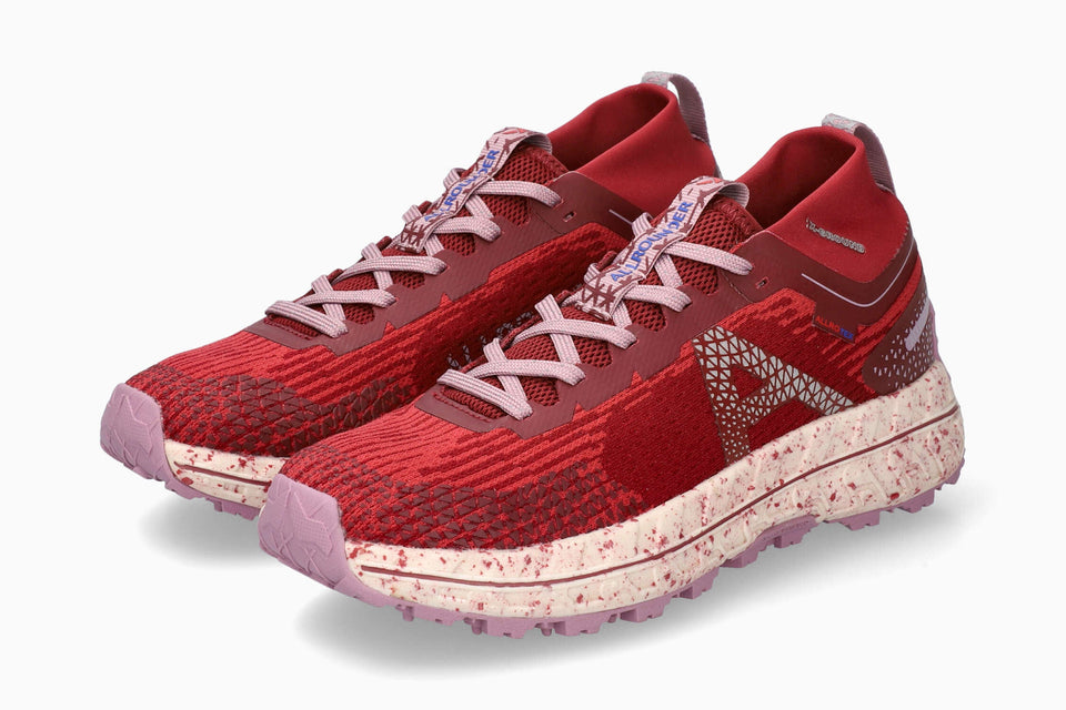 X-Ground-Tex - Burgundy | A3UE