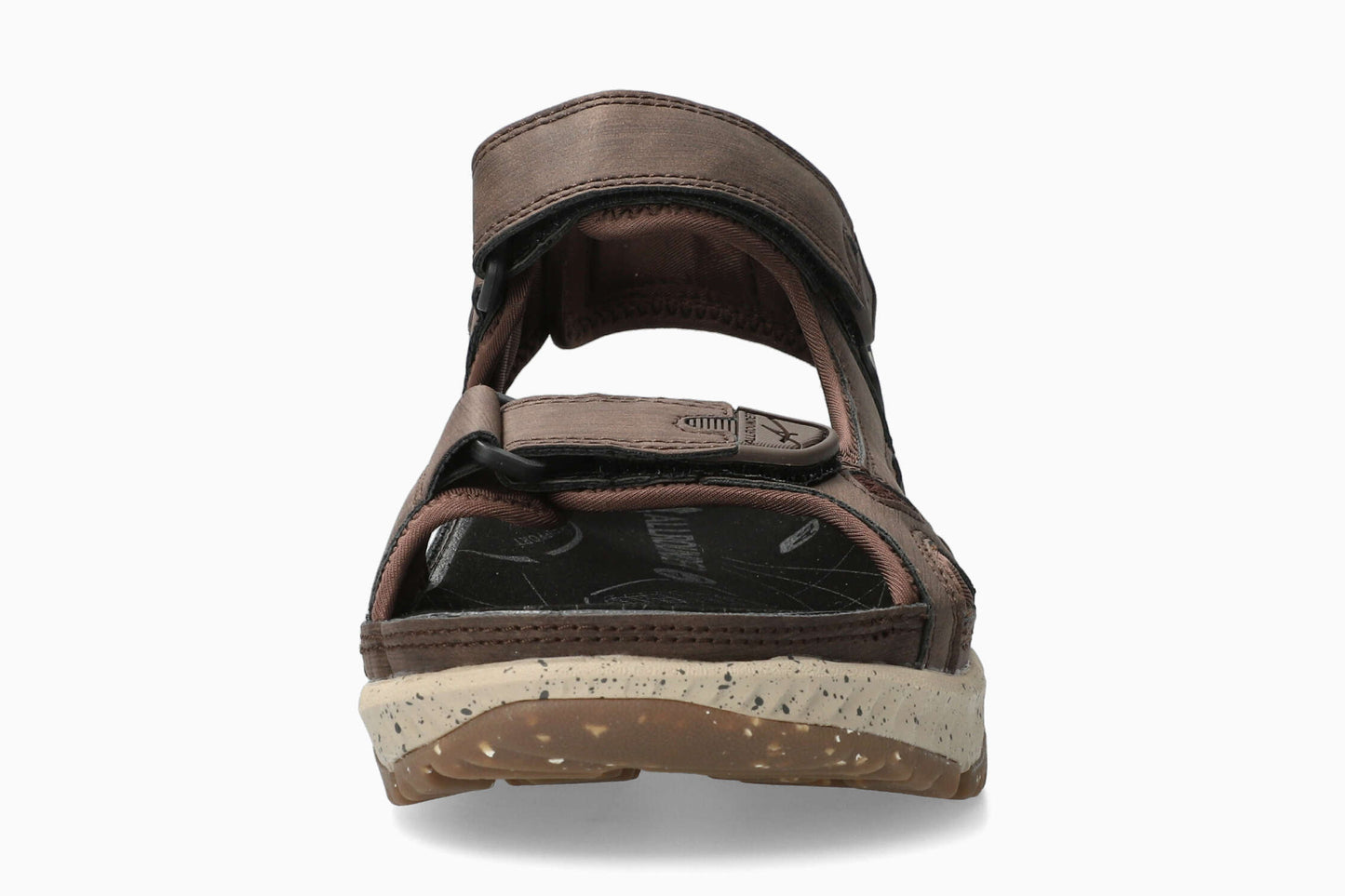 Honduras - Dark Brown Men Sandals