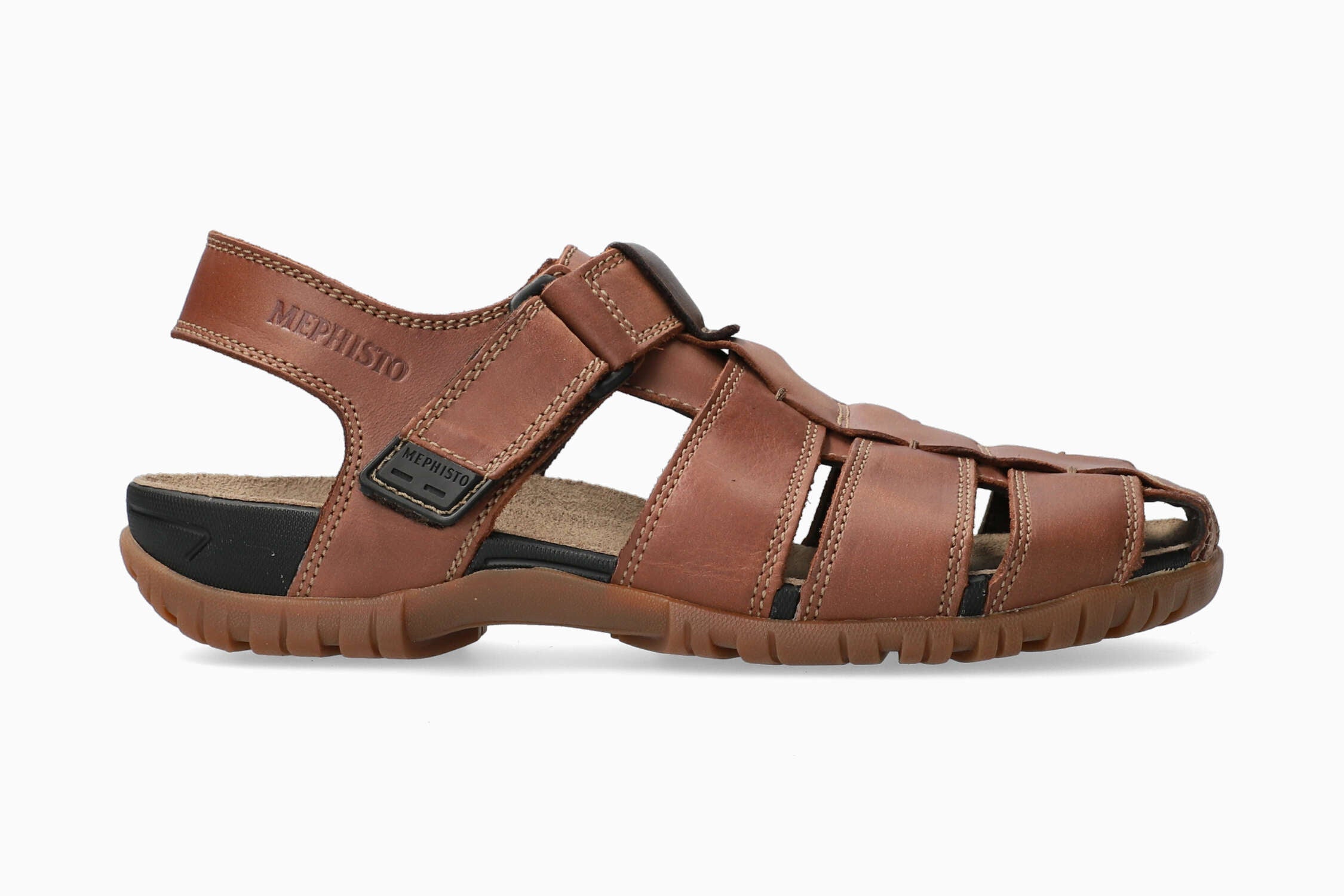 Mephisto Men’s Basile Fisherman Sandals Size 41 Sam - Mephisto - ShoesRX.com main image 3