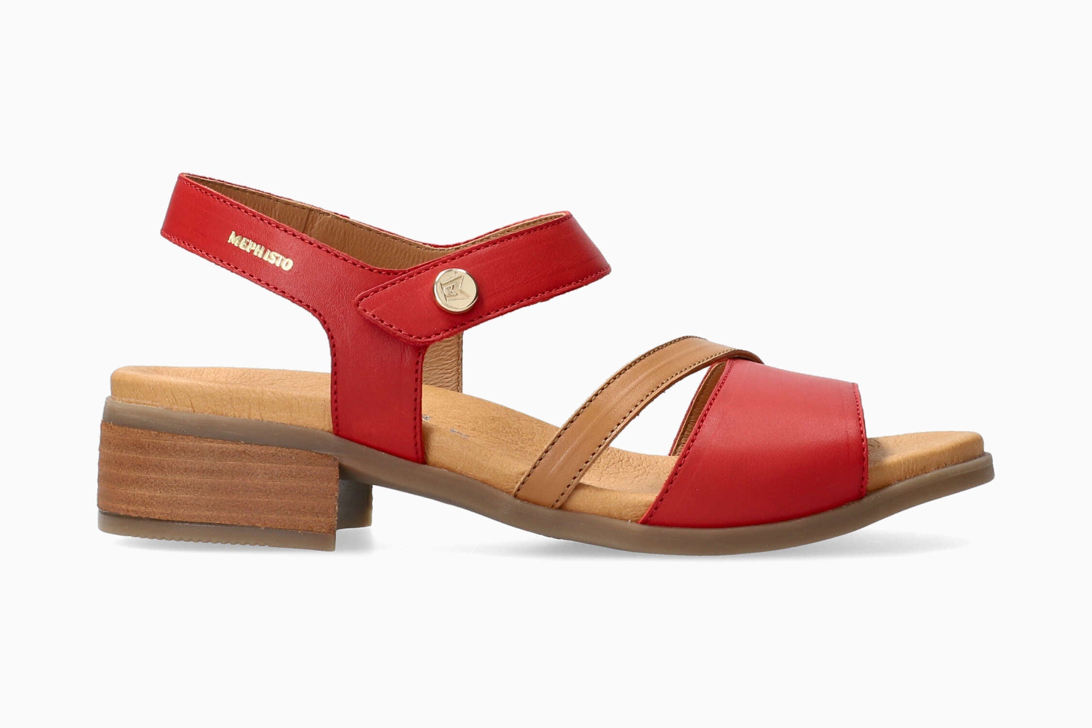 Sandales À Enfiler Blanc Et Rouge À Plateforme Crocs™ en coloris Rouge Sandales À Enfiler Blanc Et Rouge À Plateforme Crocs™ en coloris Rouge