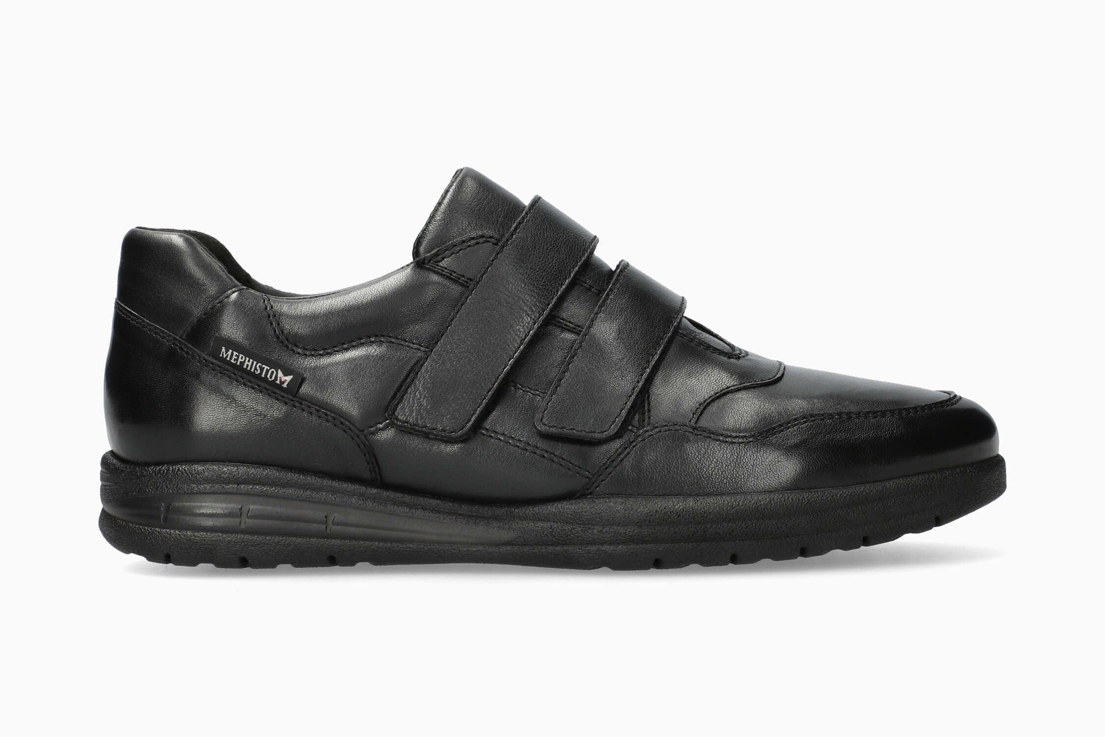MEPHISTO IANIS | Homme Chaussures Noir Cuir Lisse | Mephisto.com