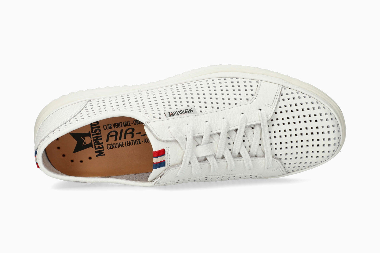 Tom Perf - White | M0RV