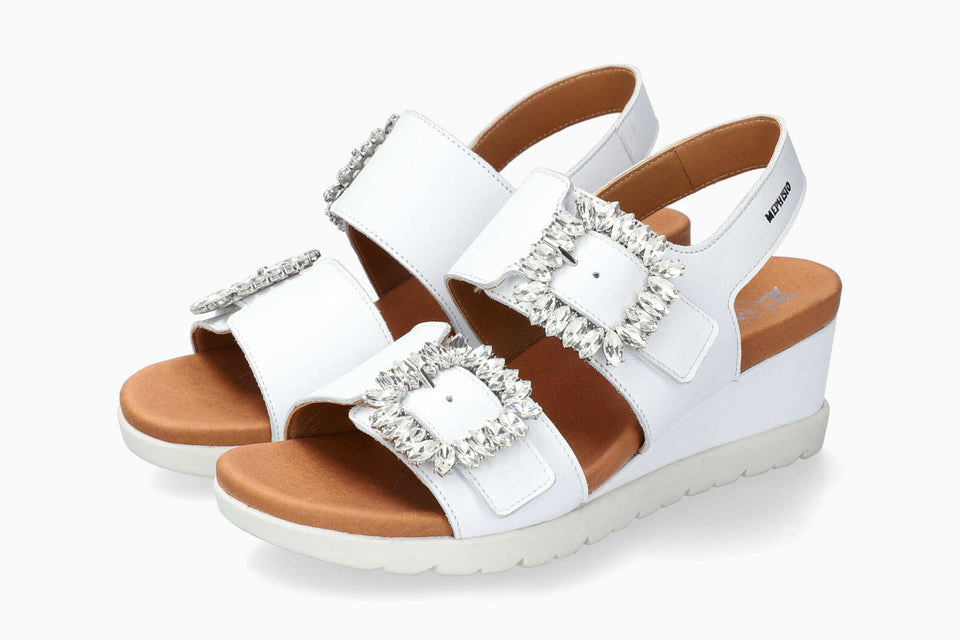 Ysabel Spark - White | MWZ1