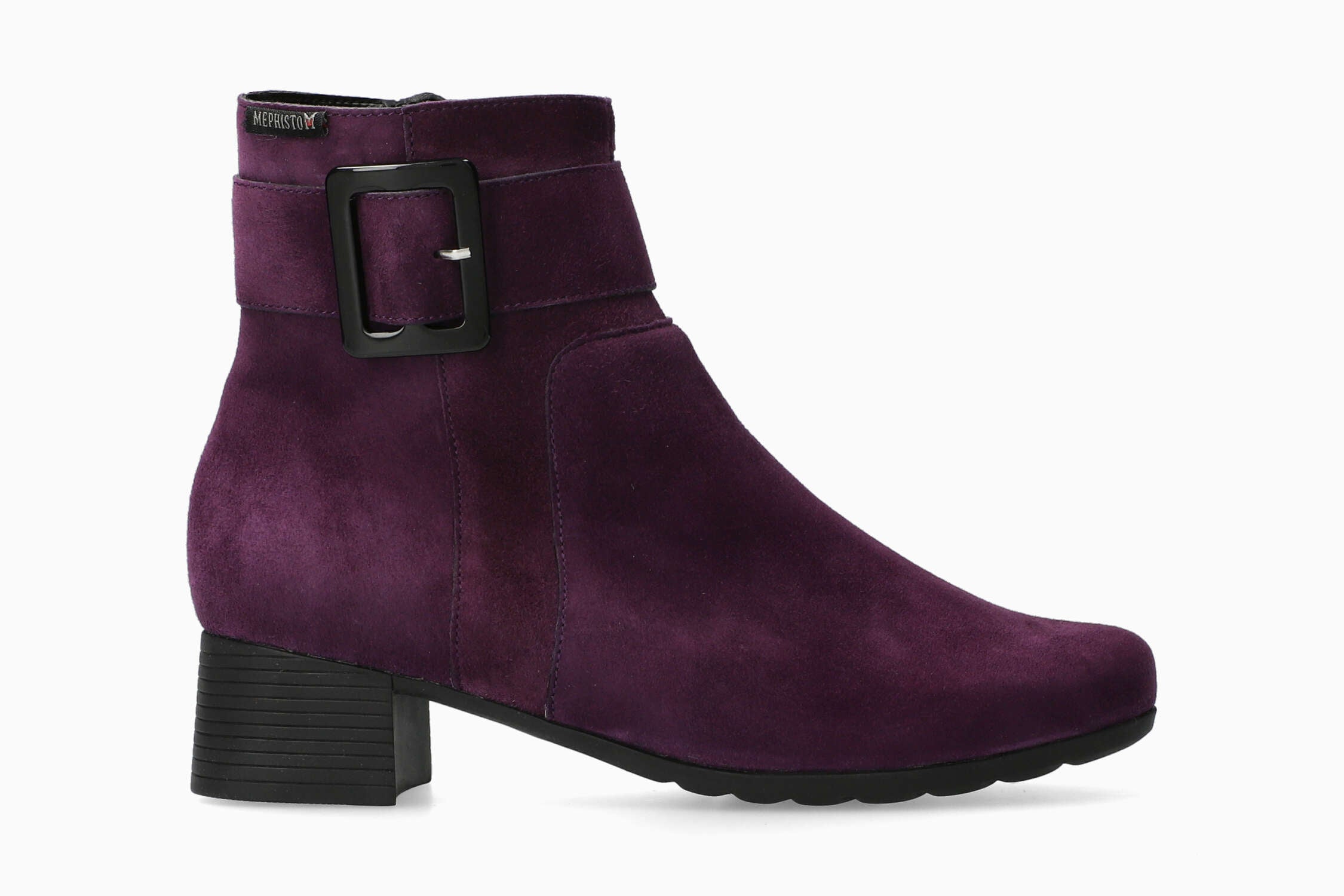 Bottes De Randonnée Femme Vionic - Taille 7 US - Couleur Violet/Marron Daim - Occasion