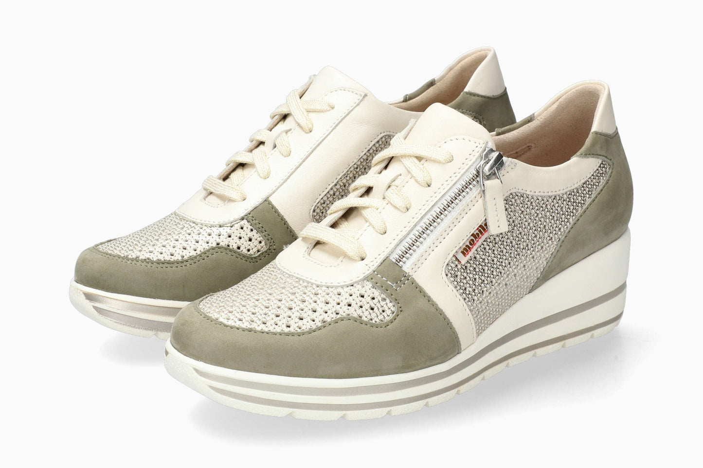 Abby Perf - Light Khaki | M7TN