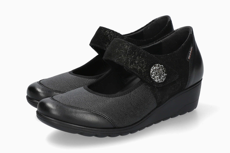 Bathilda - Black | M8JN