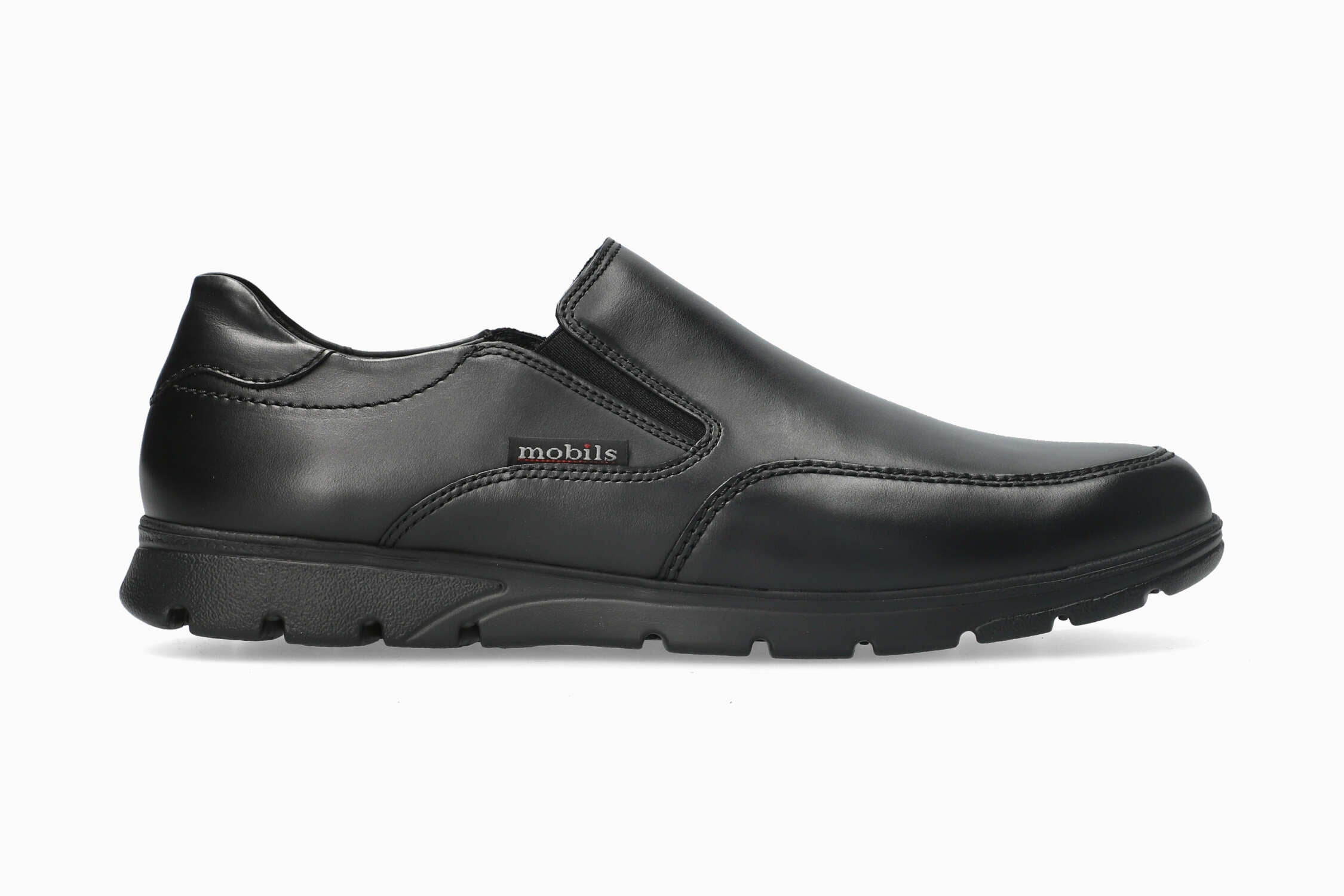 MOBILS KALEB | Men Shoes Black Leather Smooth | Mephisto.com