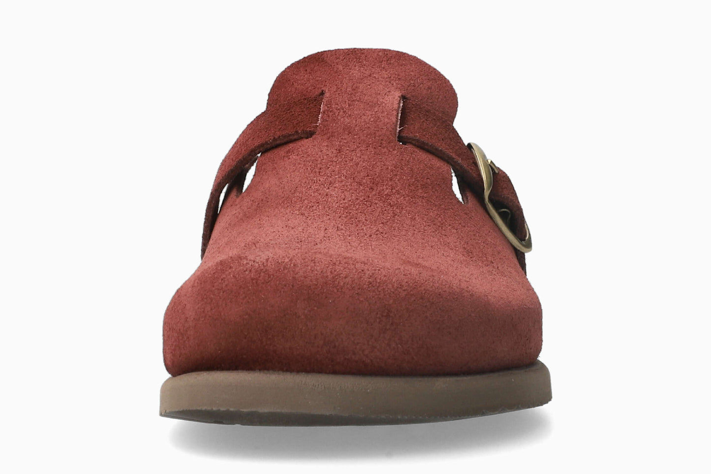 Halina - Cordovan Women Cork Sandals