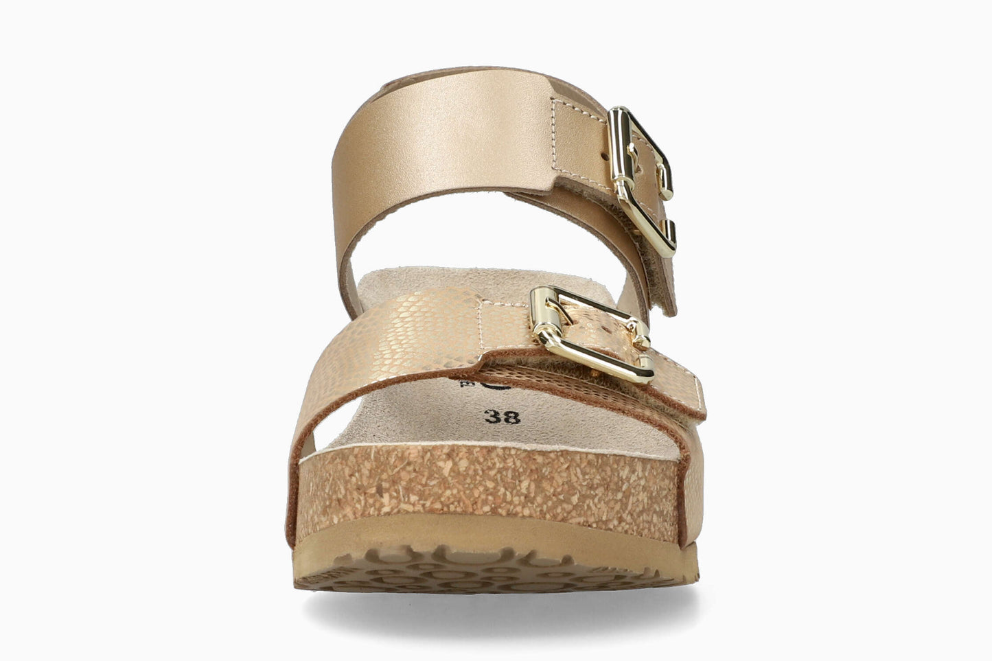 Lissandra - Platinum Women Cork Sandals