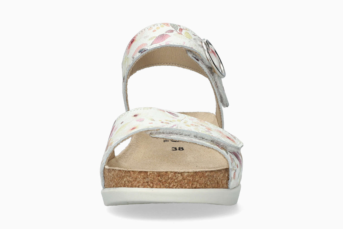 Oriana - Multicolored Women Cork Sandals