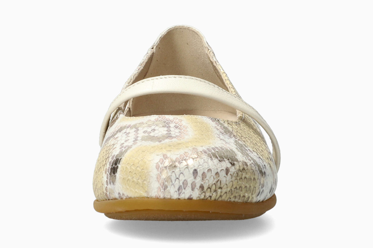 Samya - Yellow Women Ballerinas