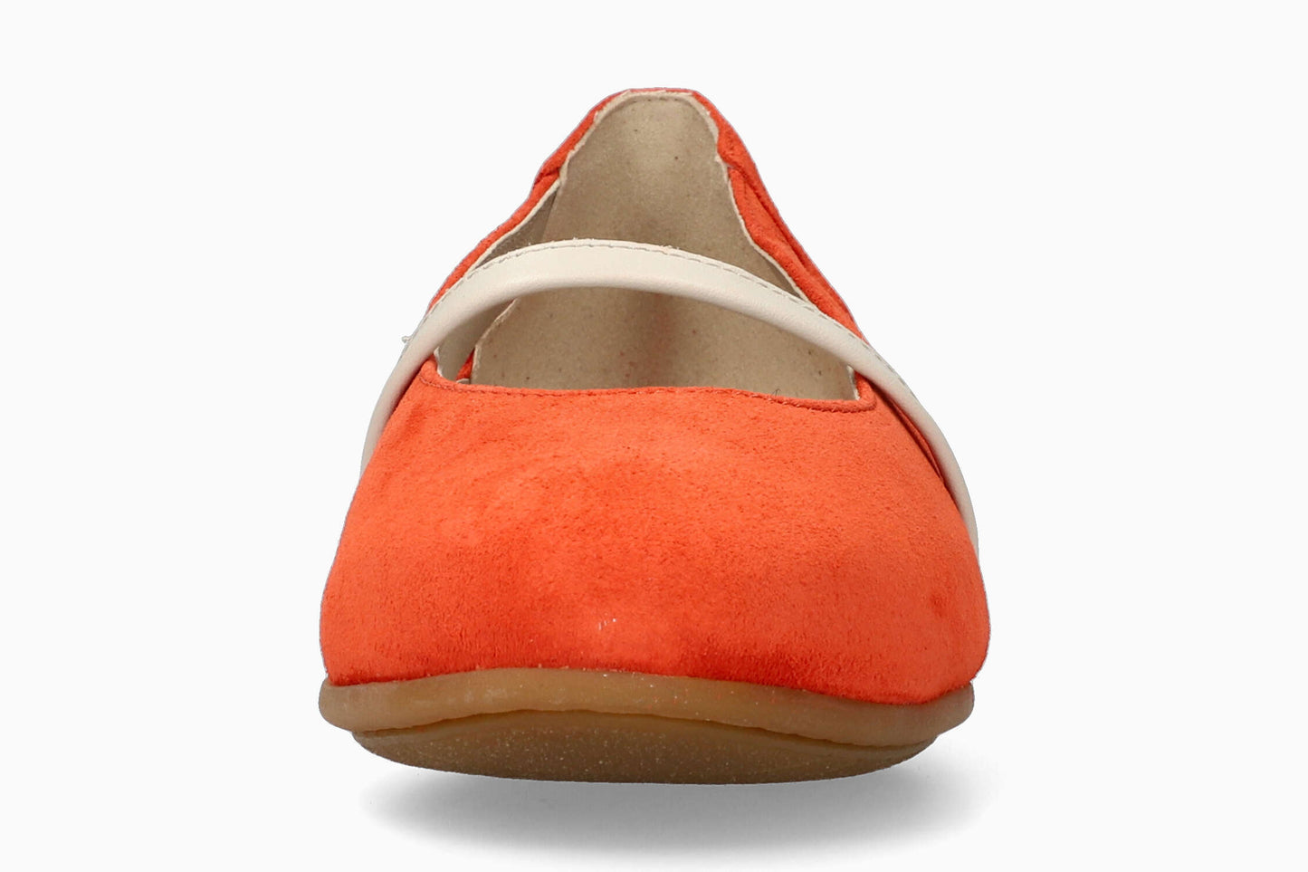Samya - Tangerine Women Ballerinas