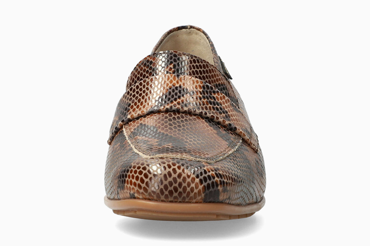 Josephine - Tobacco Women Slip-Ons