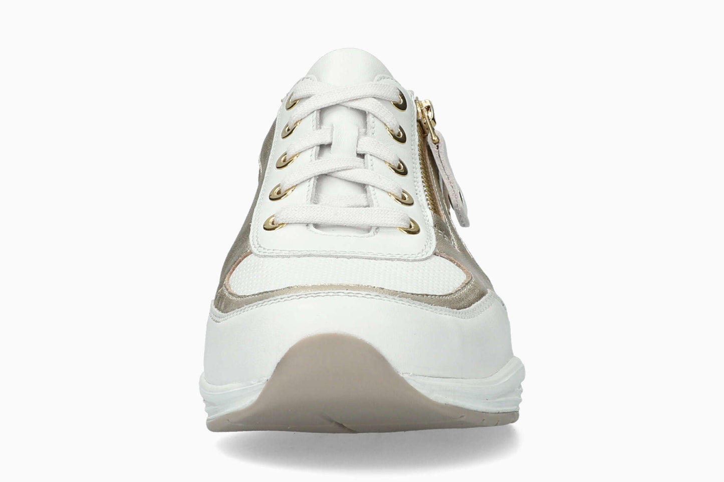 Ylona - White Women Sneaker