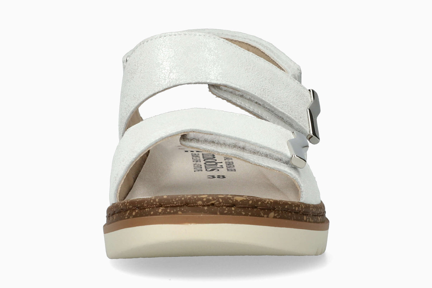 Darcie - White Women Sandals