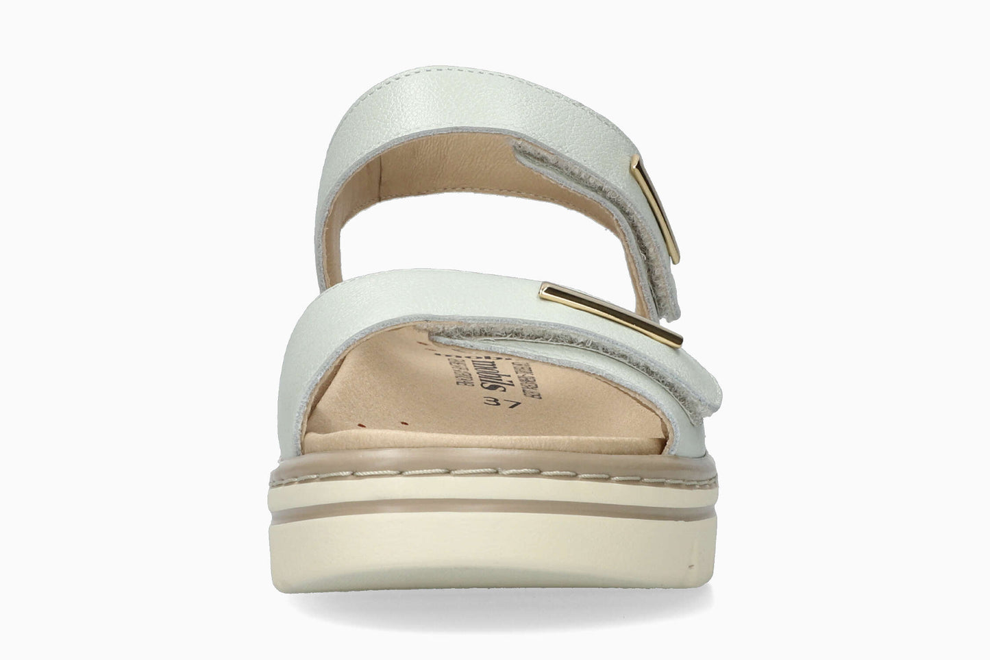 Clem - Eucalyptus Women Sandals With Heel