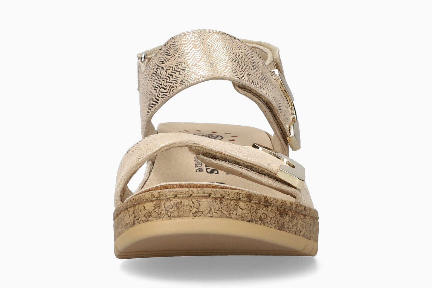 Nawel - Sand Women Sandals With Heel