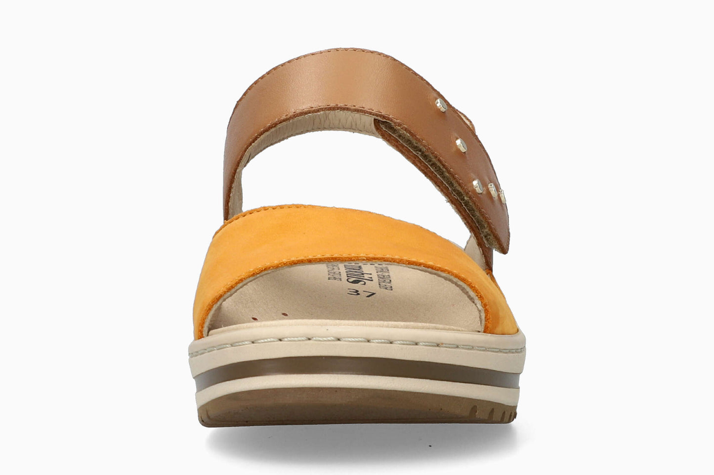 Ruth - Burnt Orange Women Sandals