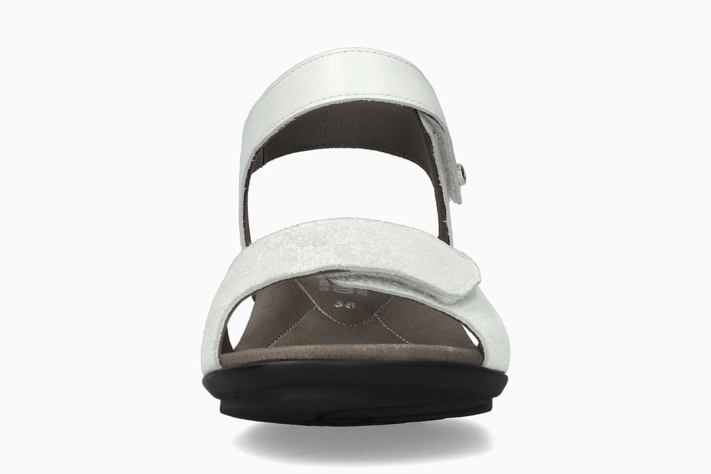 Pattie - White Women Sandals