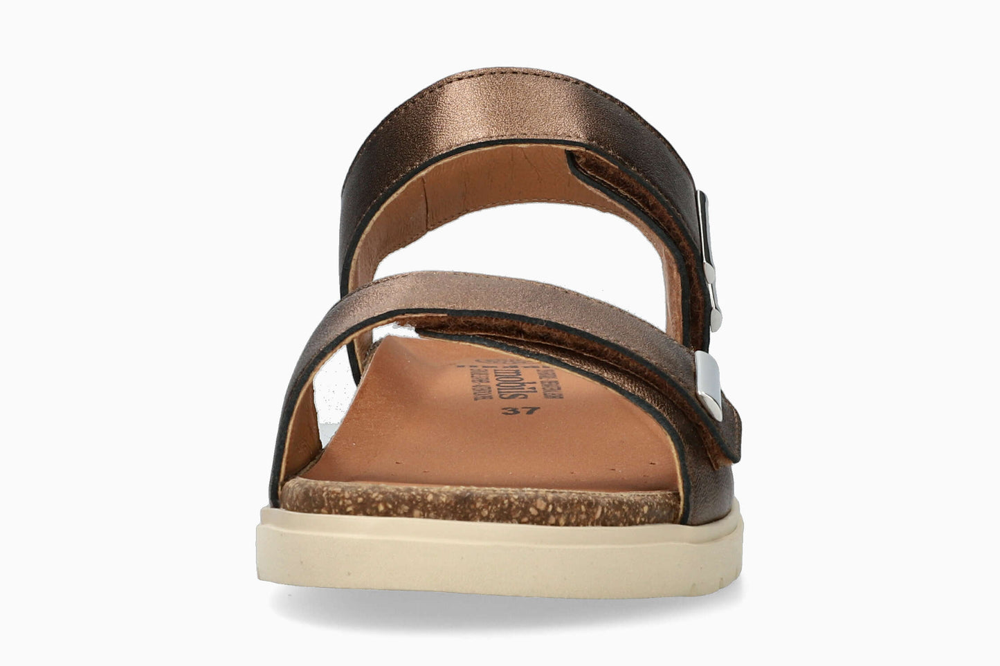 Selna - Dark Taupe Women Sandals