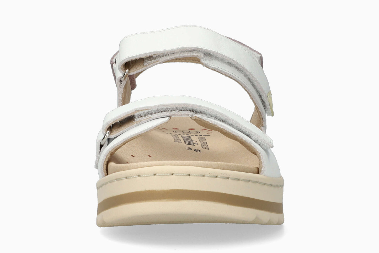 Elora - White Women Sandals
