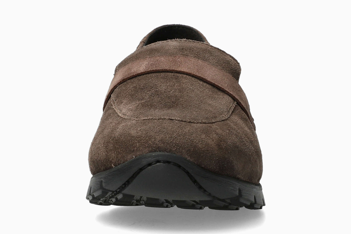Dixie - Dark Brown Women Slip-Ons