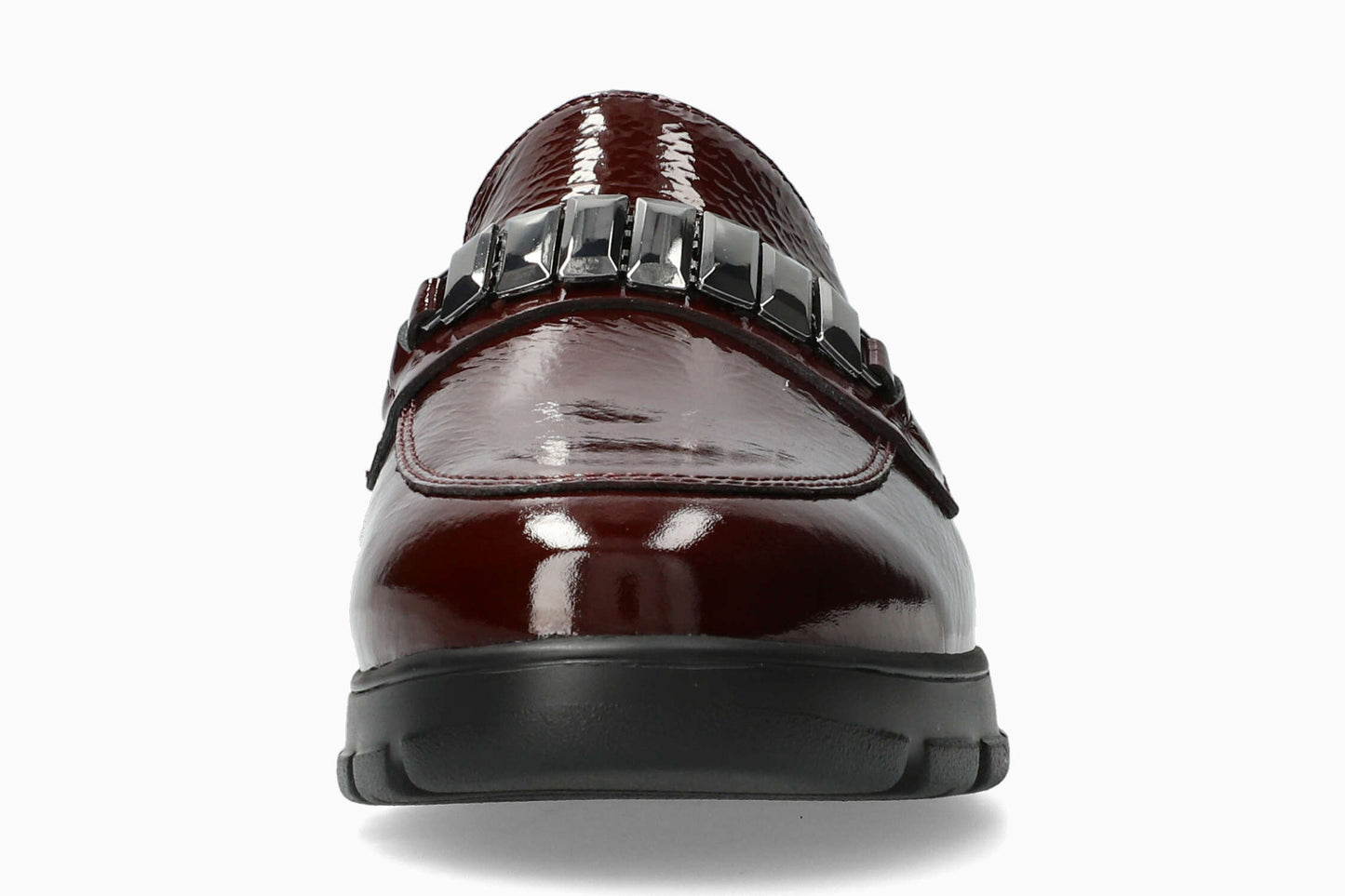 Carlyne - Oxblood Women Slip-Ons