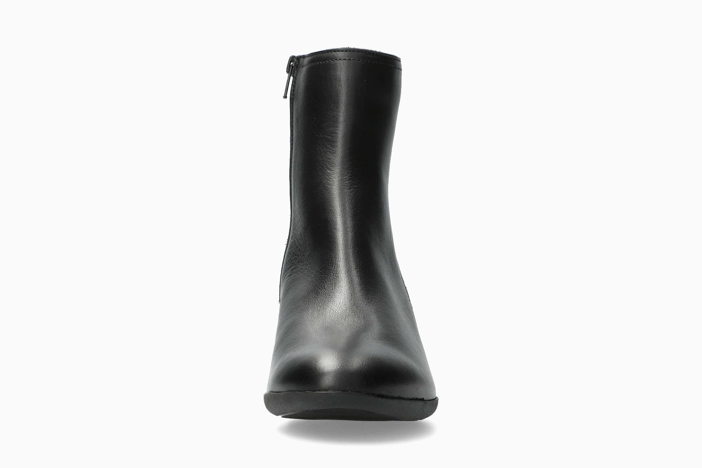 Zabou - Black Women Ankle Boots With Heel