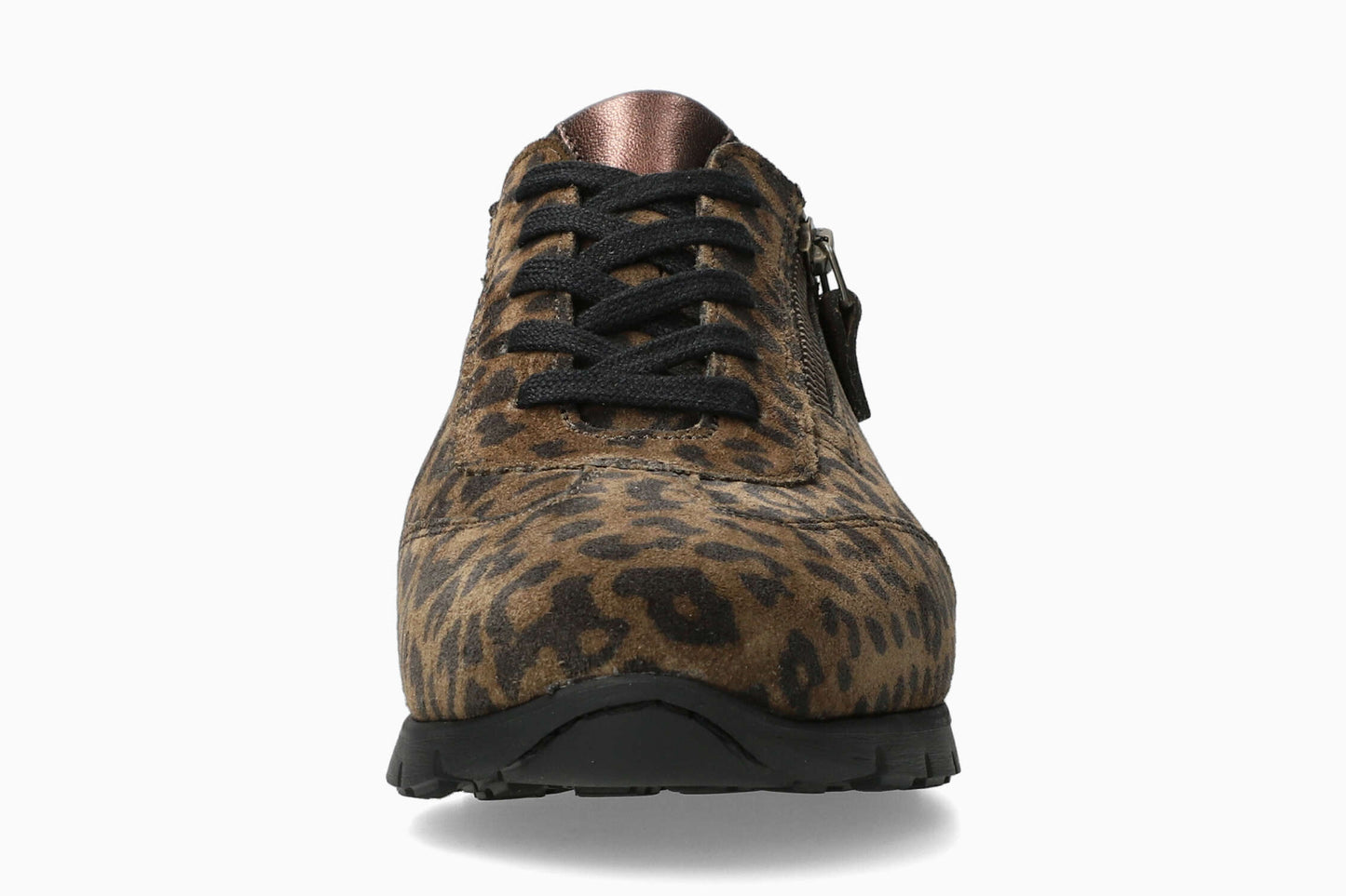 Donia - Dark Brown Women Sneaker