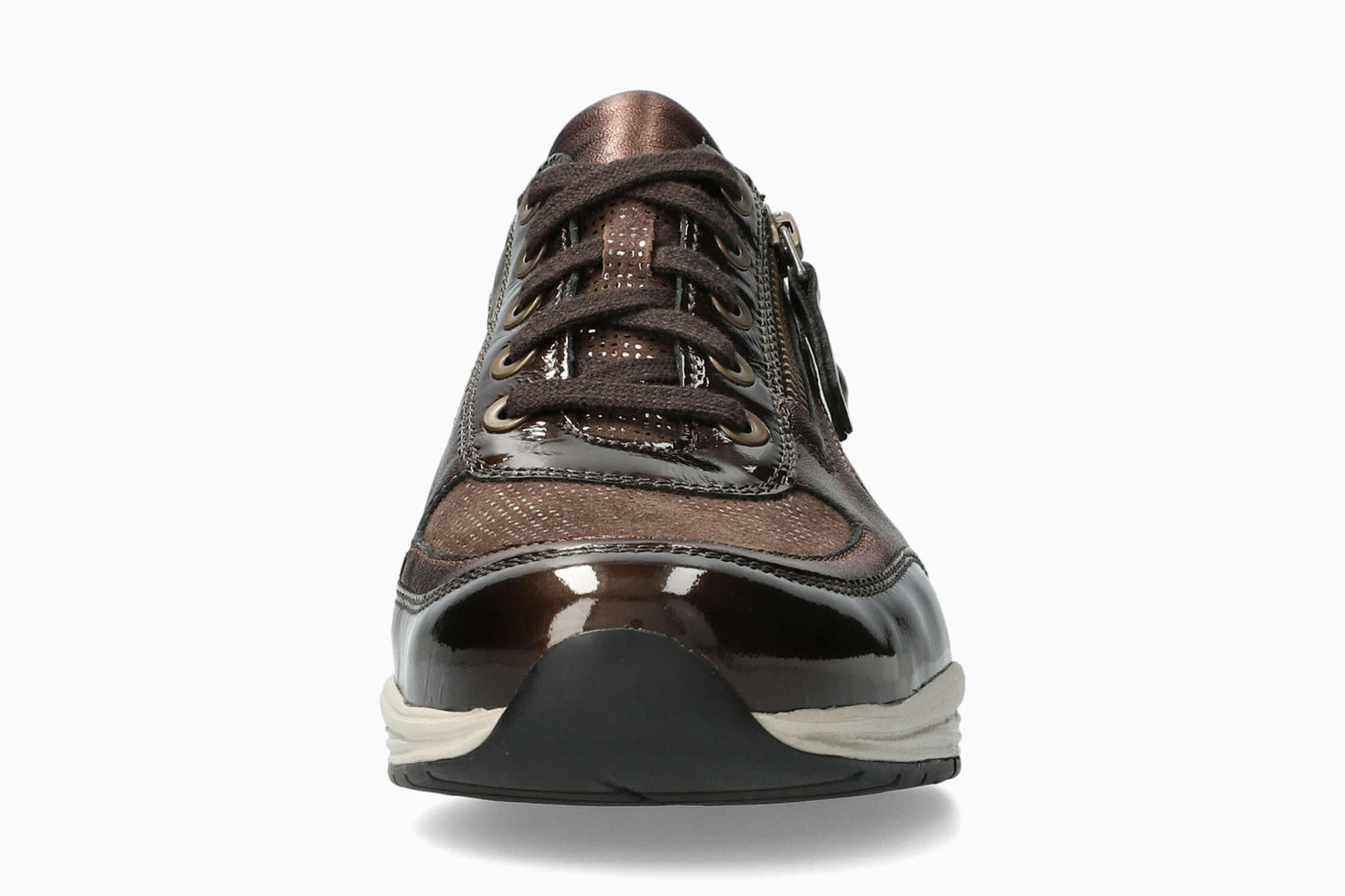 Ylona - Bronze Women Sneaker