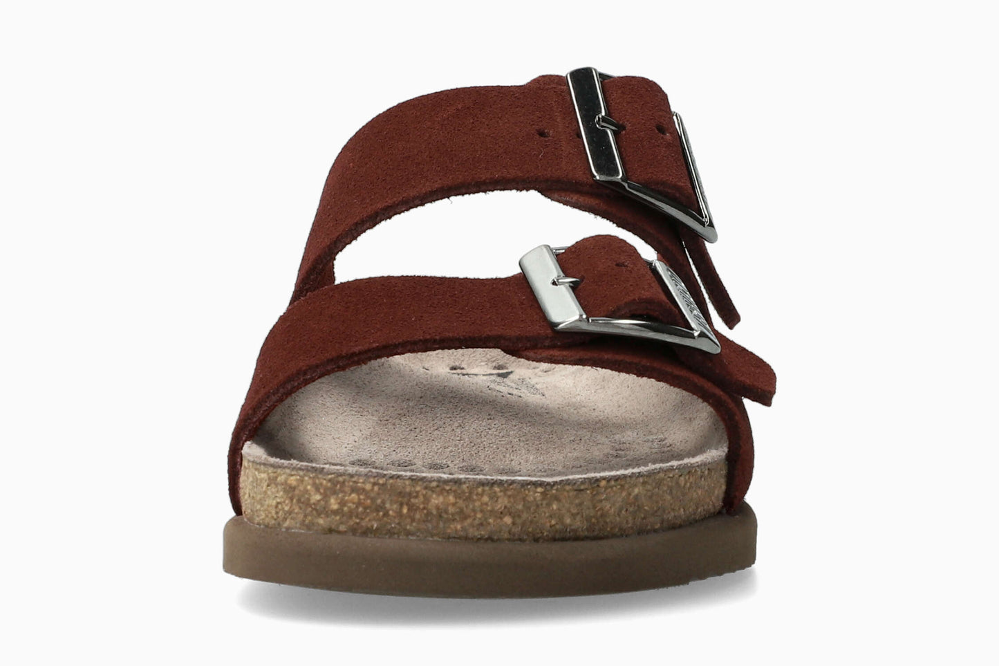 Hester - Cordovan Women Cork Sandals