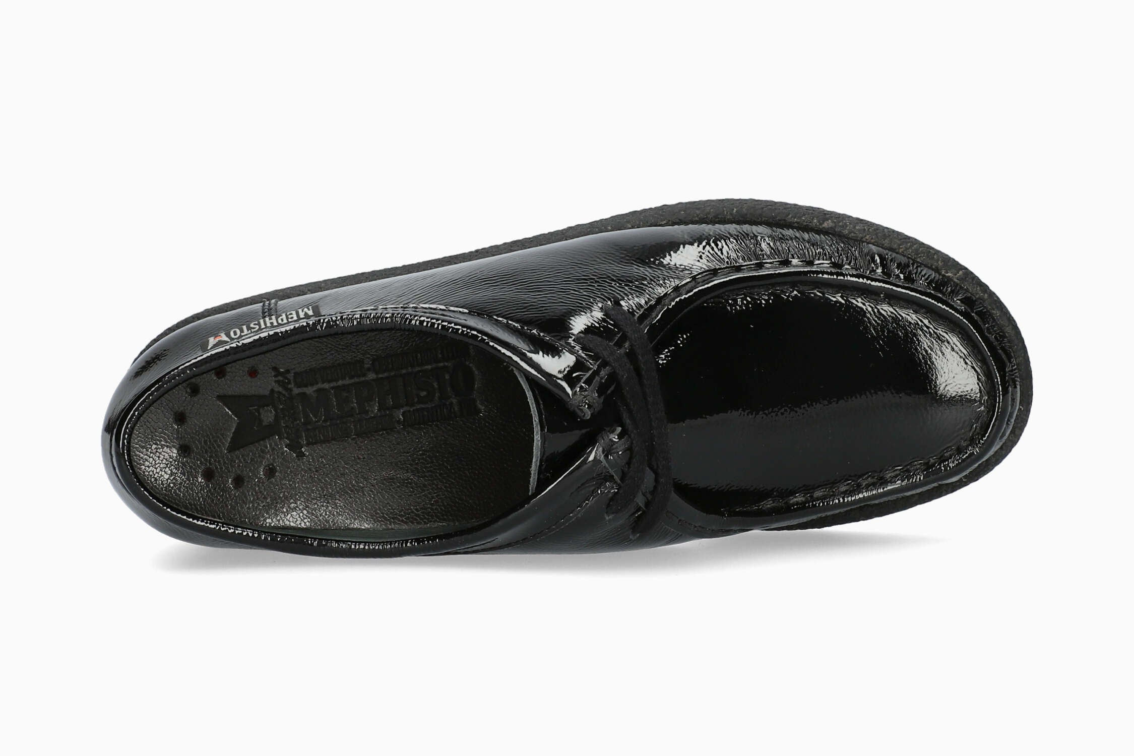 MEPHISTO CHRISTY | Femme Chaussures Noir Cuir Vernis | Mephisto.com