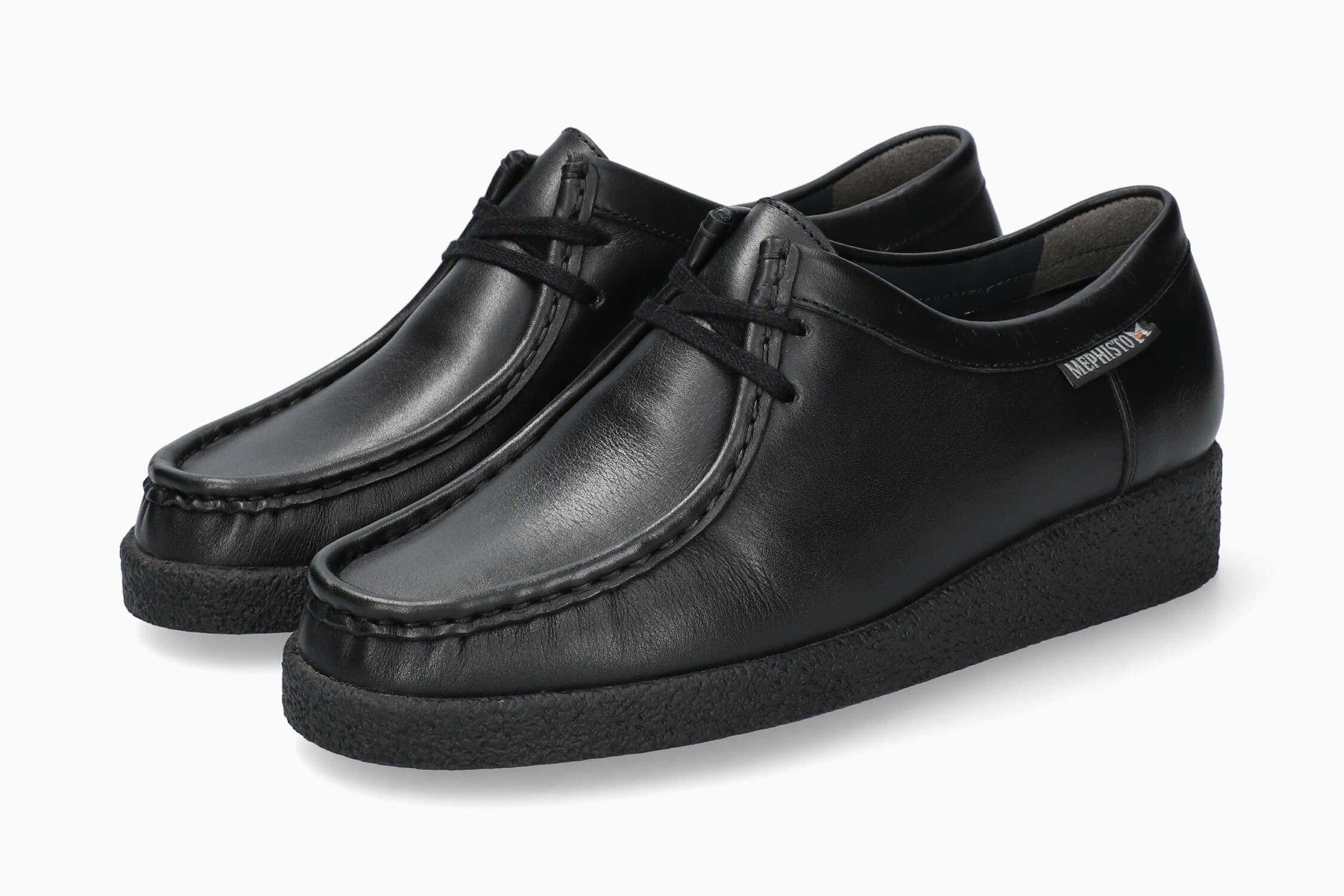 MEPHISTO CHRISTY | Women Shoes Black Leather Smooth | Mephisto.com