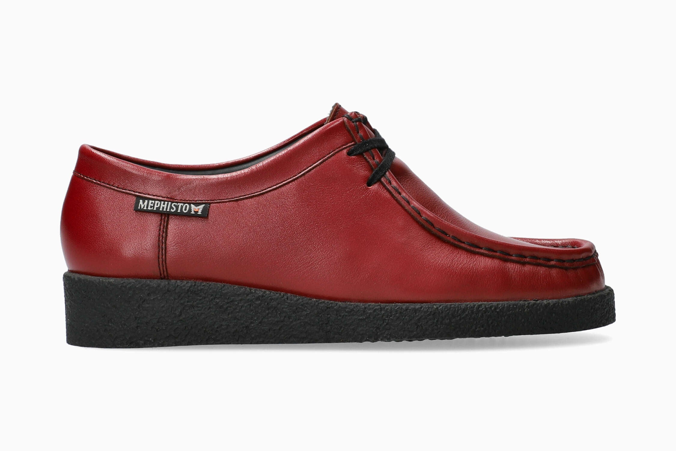 MEPHISTO CHRISTY | Femme Chaussures Rouge Cuir Lisse | Mephisto.com