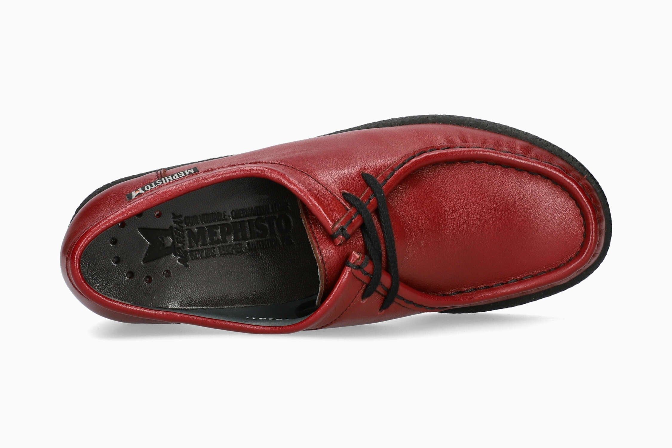 MEPHISTO CHRISTY | Femme Chaussures Rouge Cuir Lisse | Mephisto.com