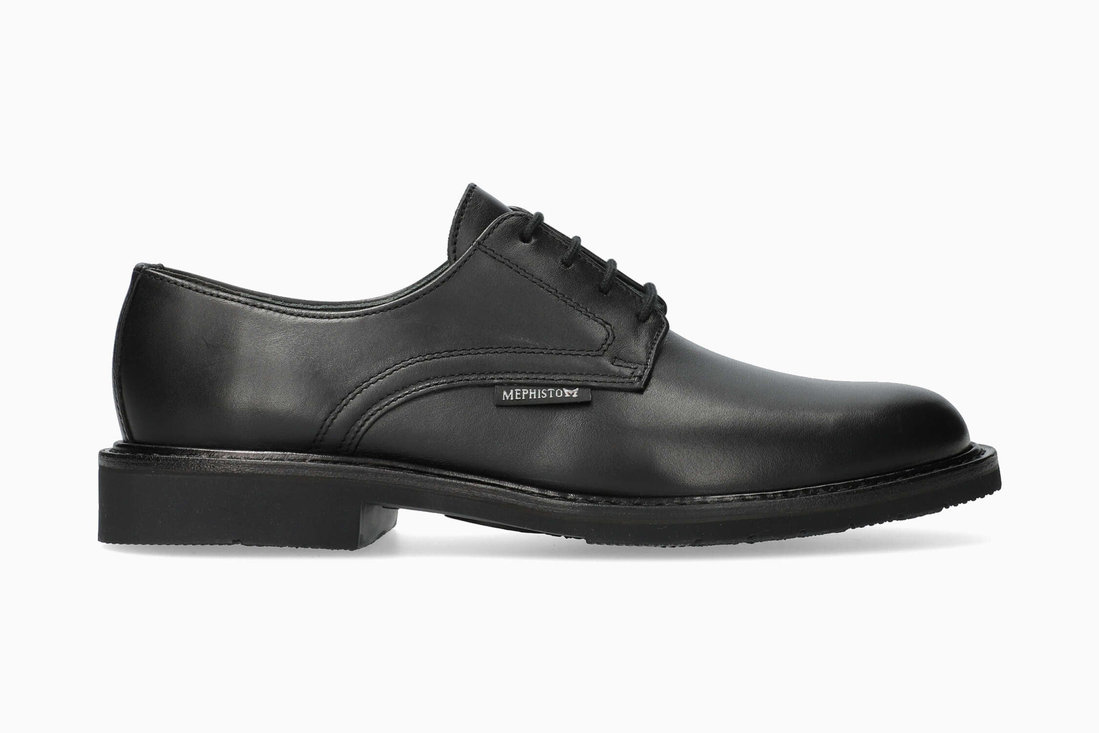 MEPHISTO MARLON | Men Goodyear Welt / Norwegian Black Leather