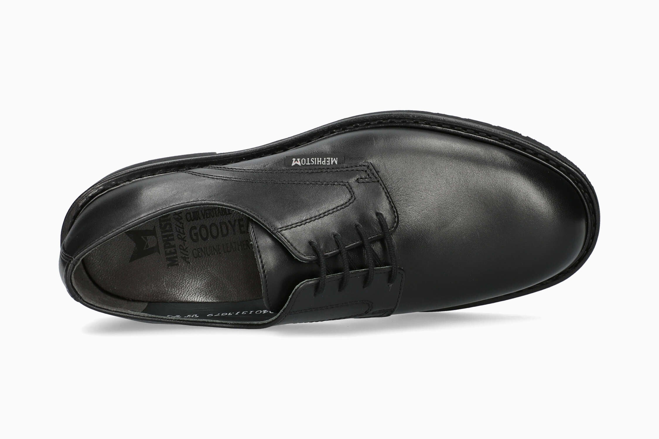 MEPHISTO MARLON | Men Goodyear Welt / Norwegian Black Leather