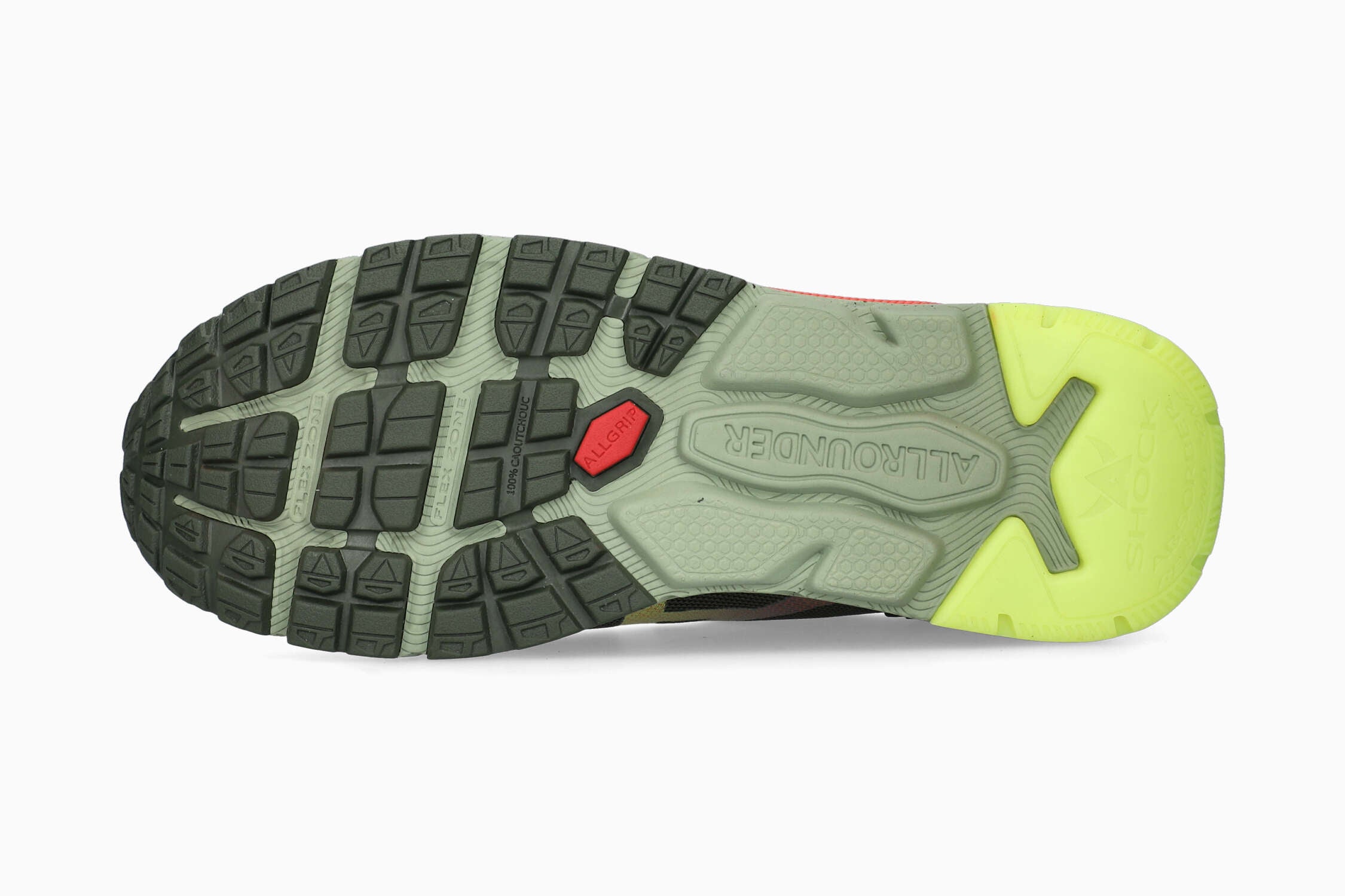 Allright-Tex - Khaki | A3DA