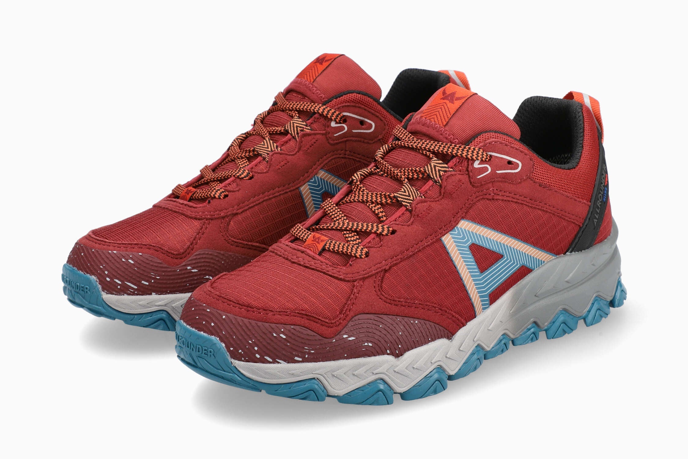it0c0 ALLROUNDER RUN-TEX | Vrouwen Schoenen Donkerrood Textiel Uni