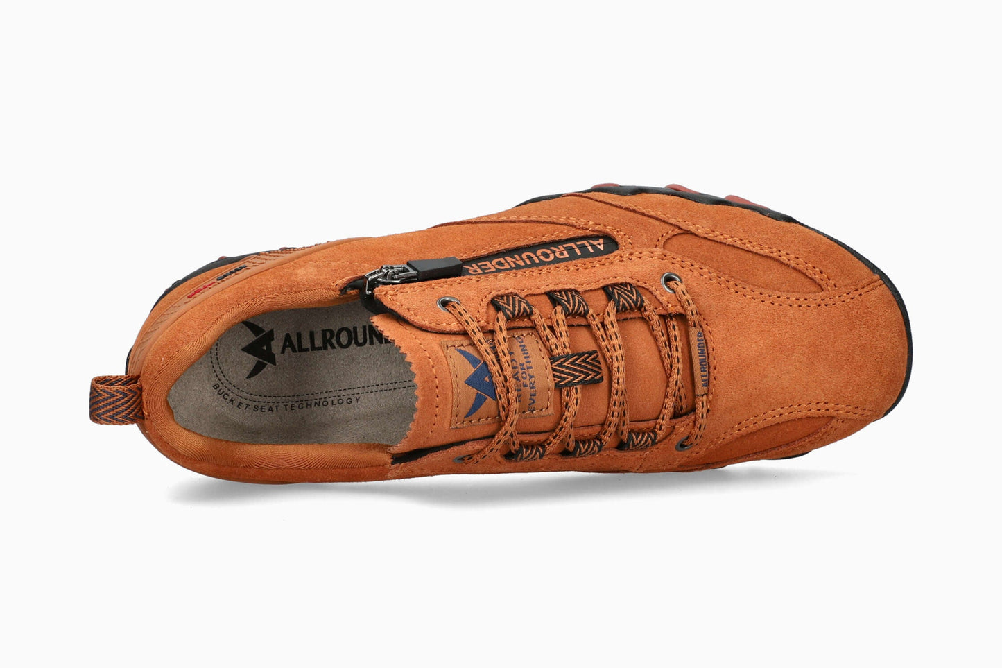 Nizar-Tex - Burnt Orange | A3KG