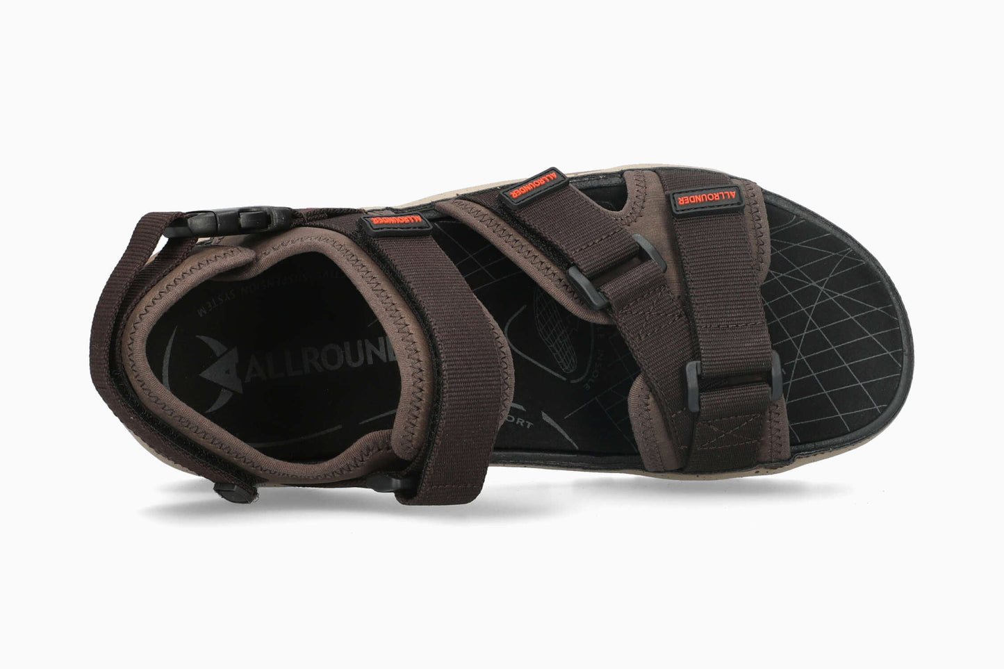 Riverside - Dark Brown | A3RD