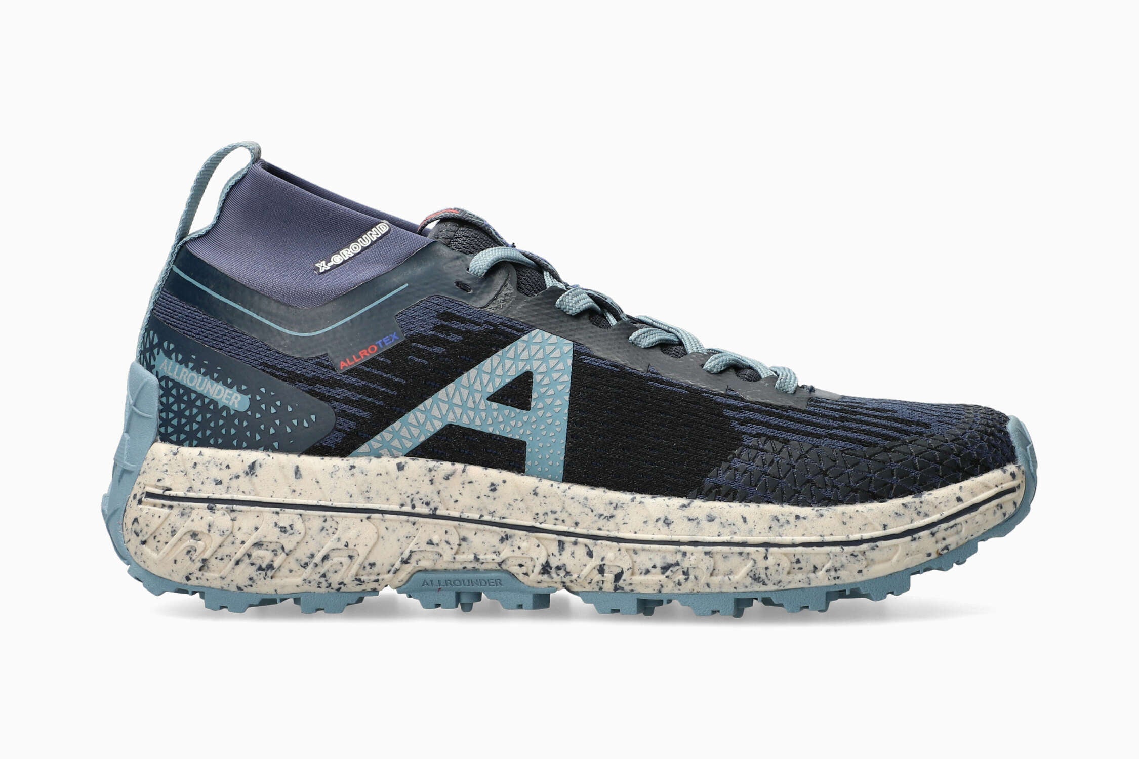 X-Ground-Tex - Navy | A3UD