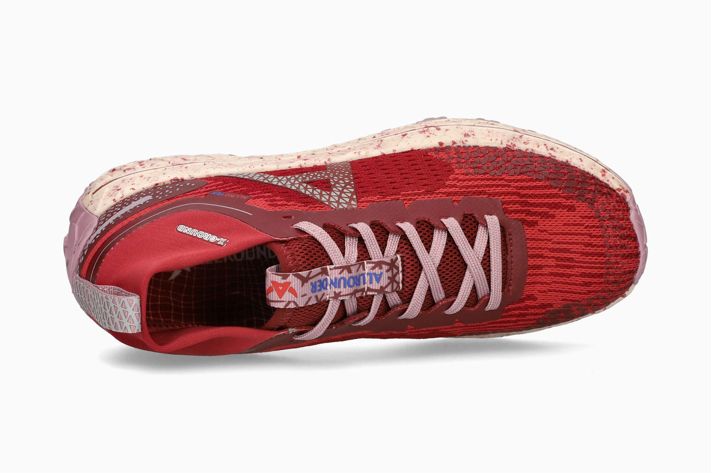 X-Ground-Tex - Burgundy | A3UE