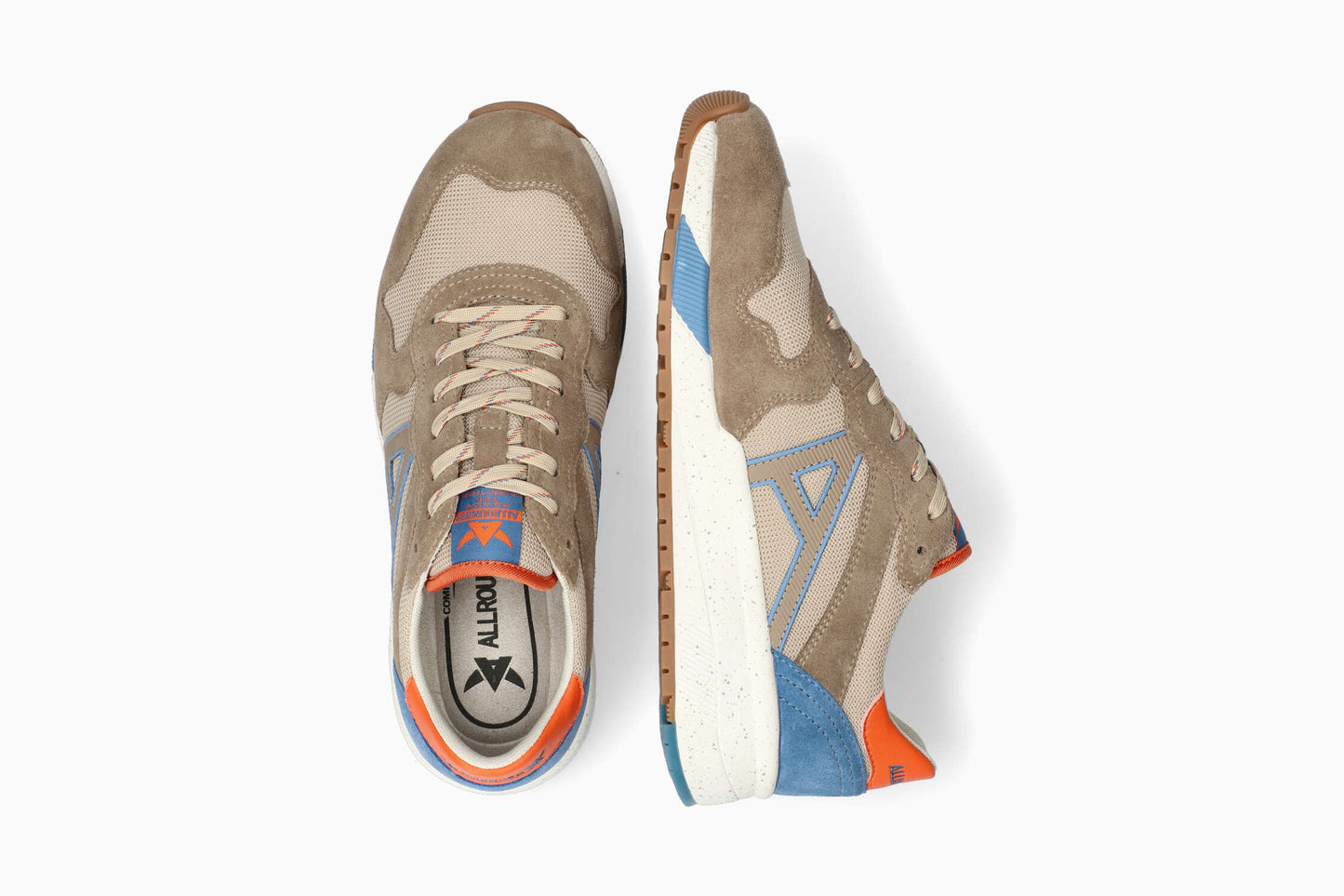 Speed 2 - Tobacco Men Sneaker