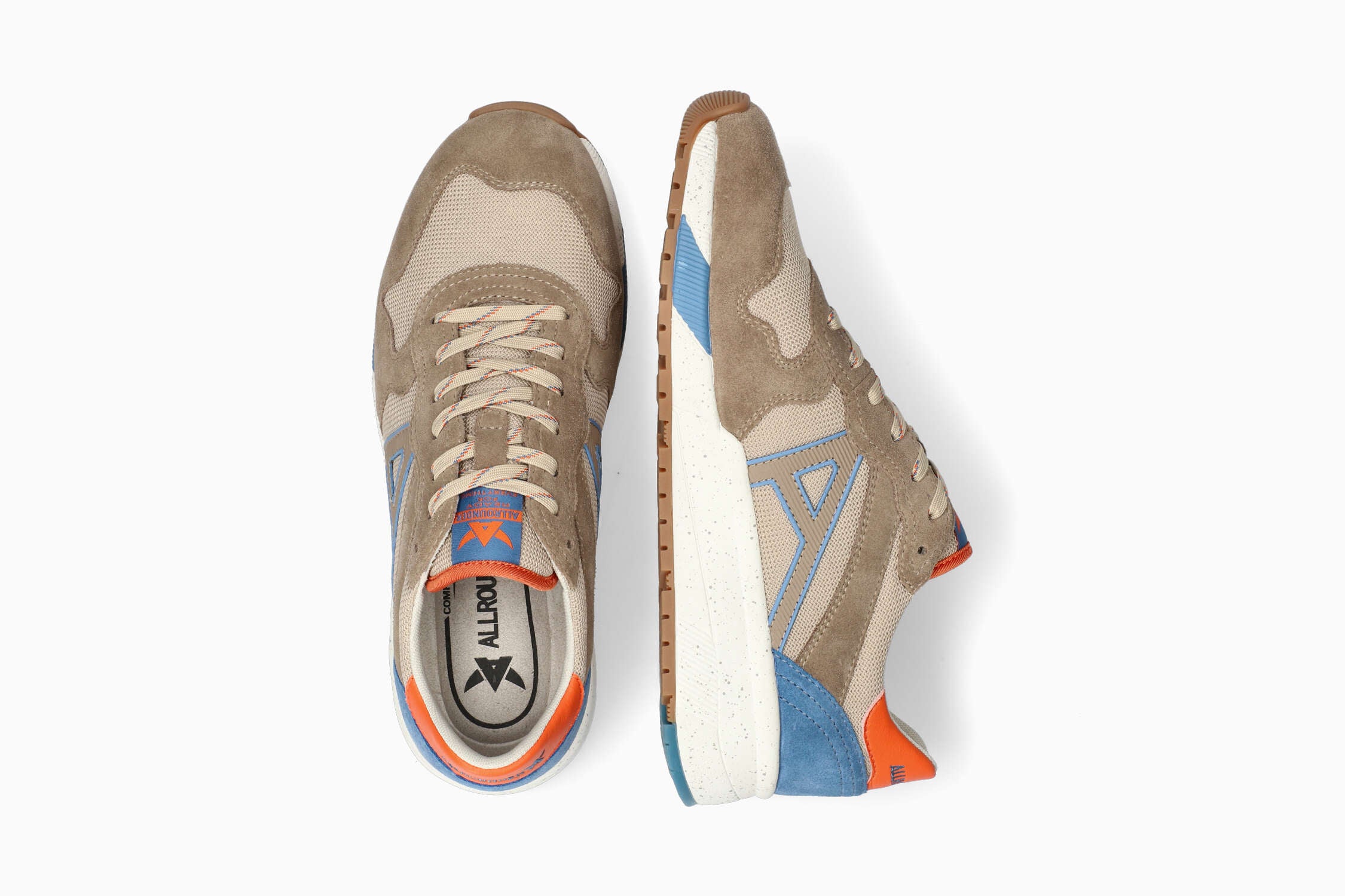 Speed 2 - Tobacco Men Sneaker