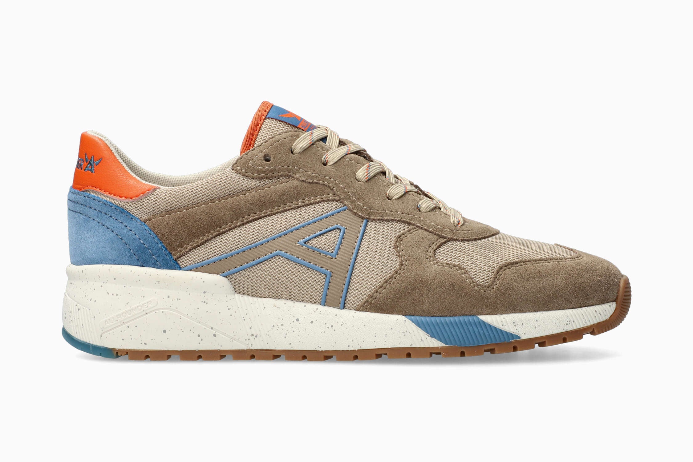 Speed 2 - Tobacco Men Sneaker
